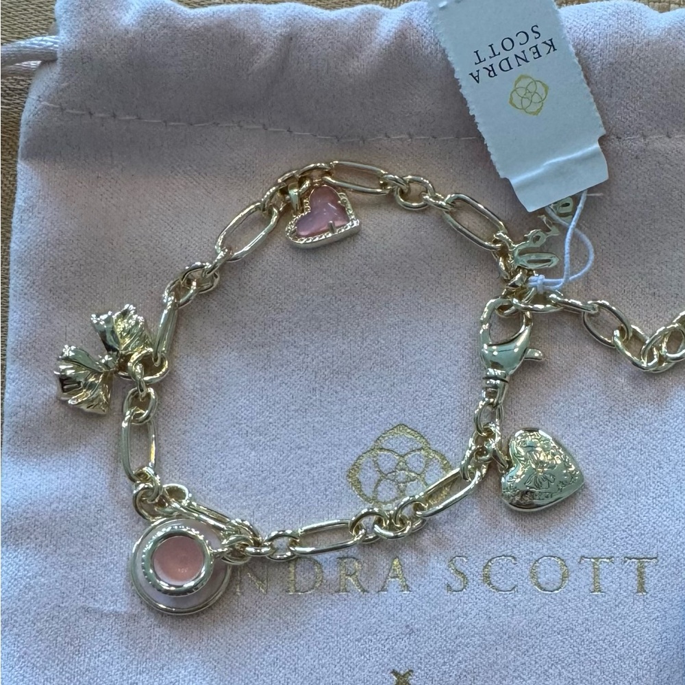 Kendra Scott x LoveShackFancy Charm Bracelet